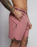 Apes Essentials Short d'entraînement Rep - Mauve
