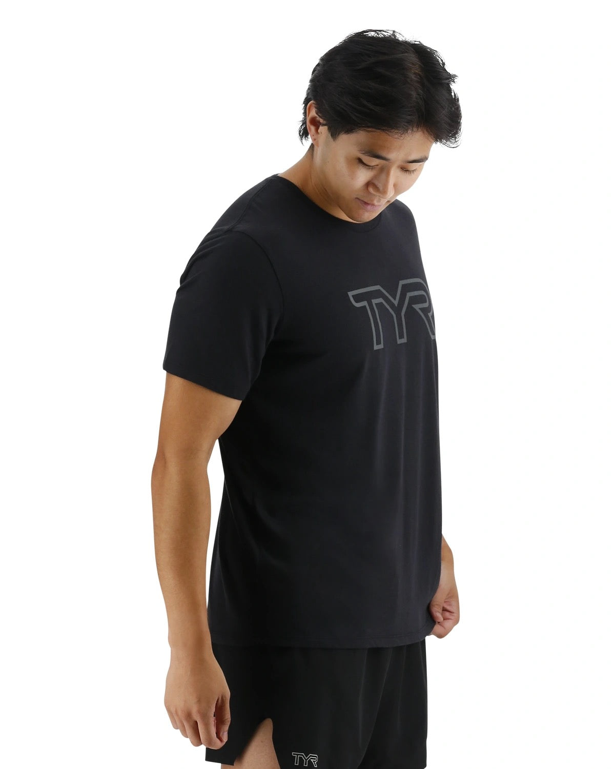 T-Shirt Ultrasoft Tri Blend Tech - Big Logo