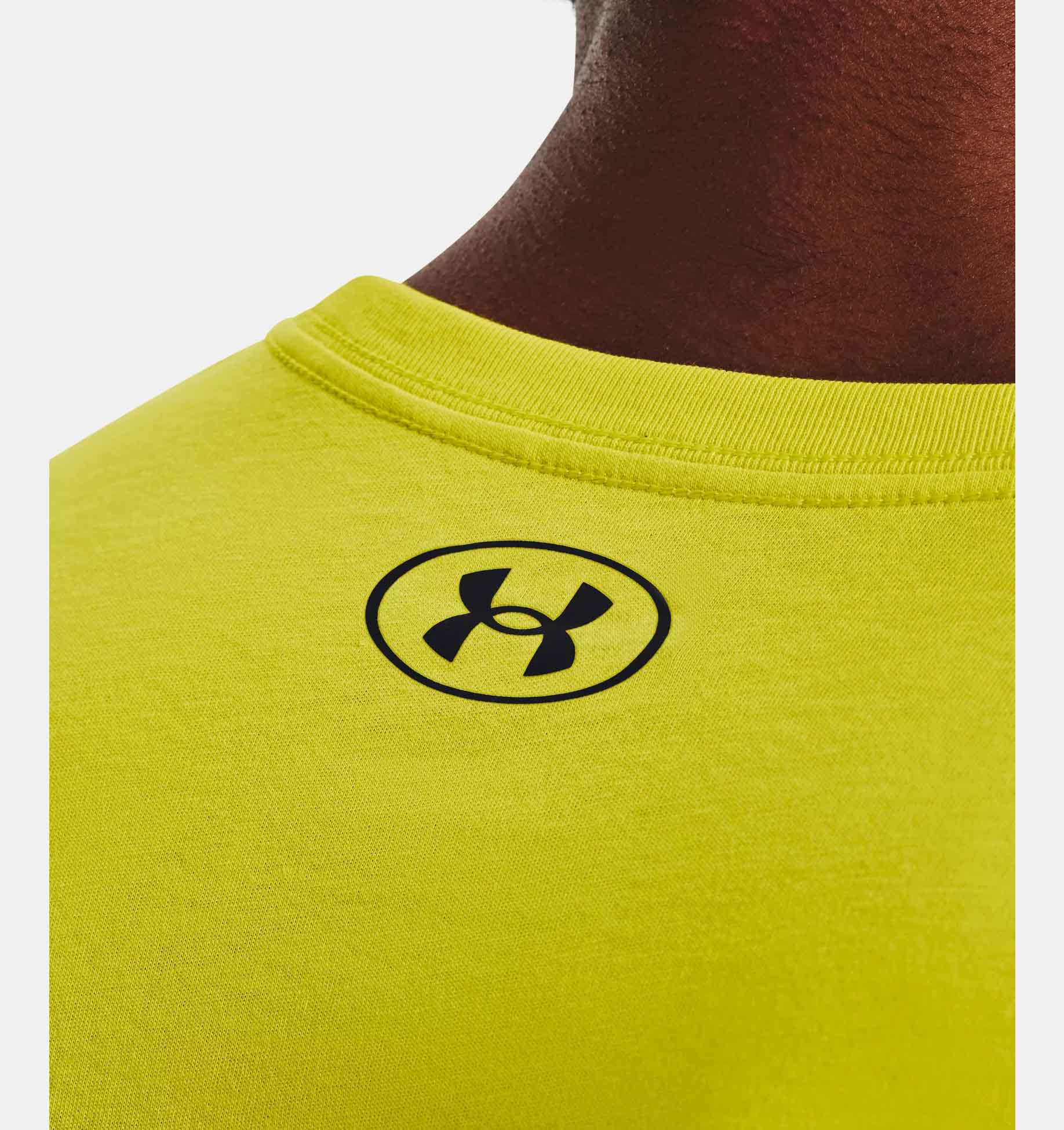 UA Team Issue Wordmark Short Sleeve Shirt