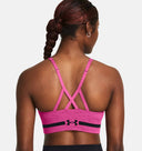 Soutien-gorge de sport UA Seamless Low Long Heather