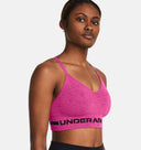 Soutien-gorge de sport UA Seamless Low Long Heather