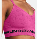 Soutien-gorge de sport UA Seamless Low Long Heather