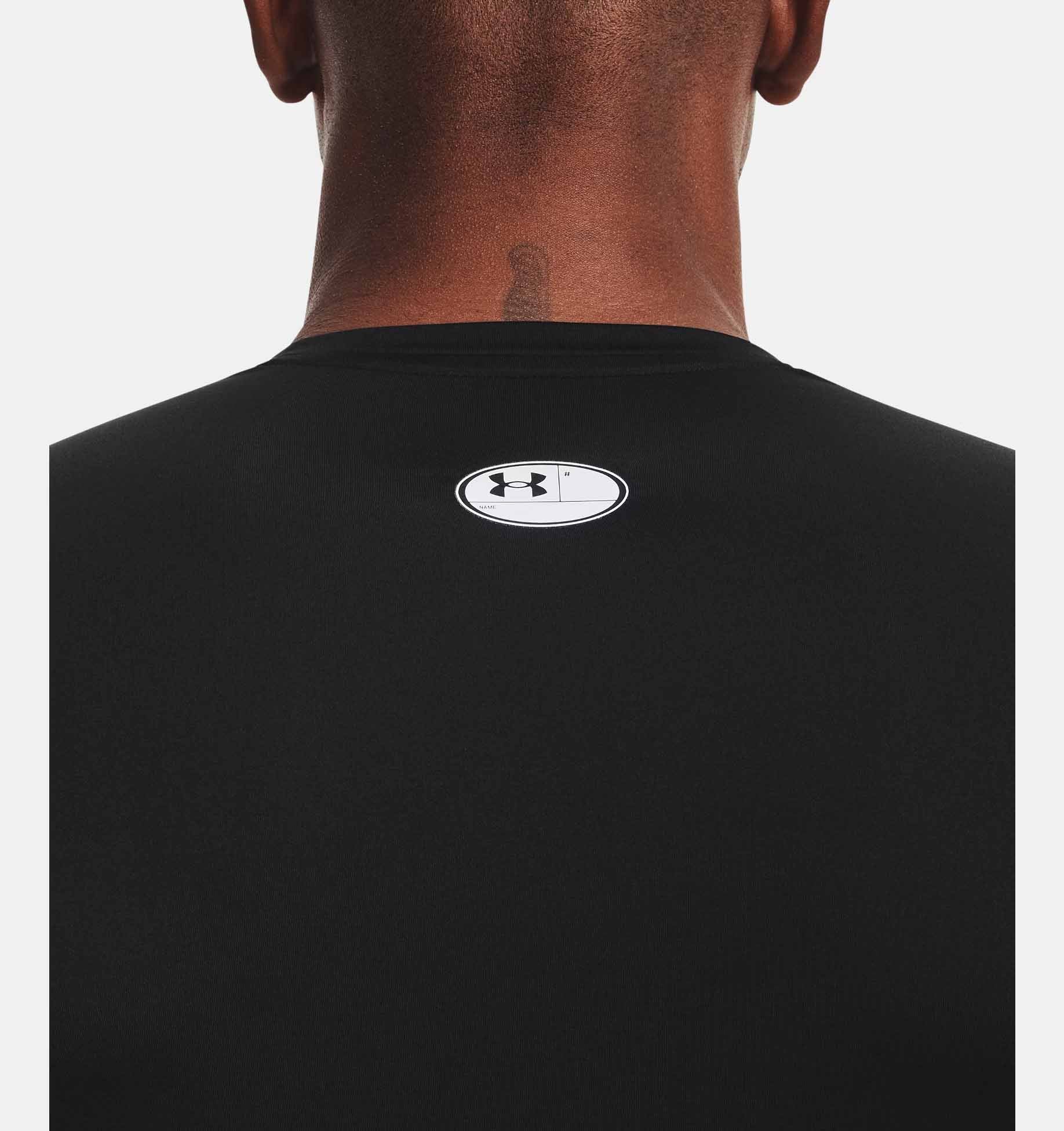 Camisa HeatGear de manga corta