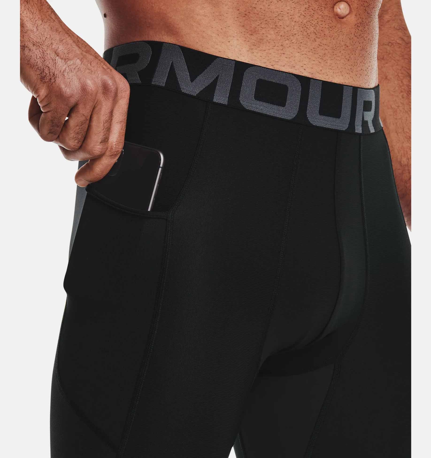 Leggings HeatGear ¾ da uomo