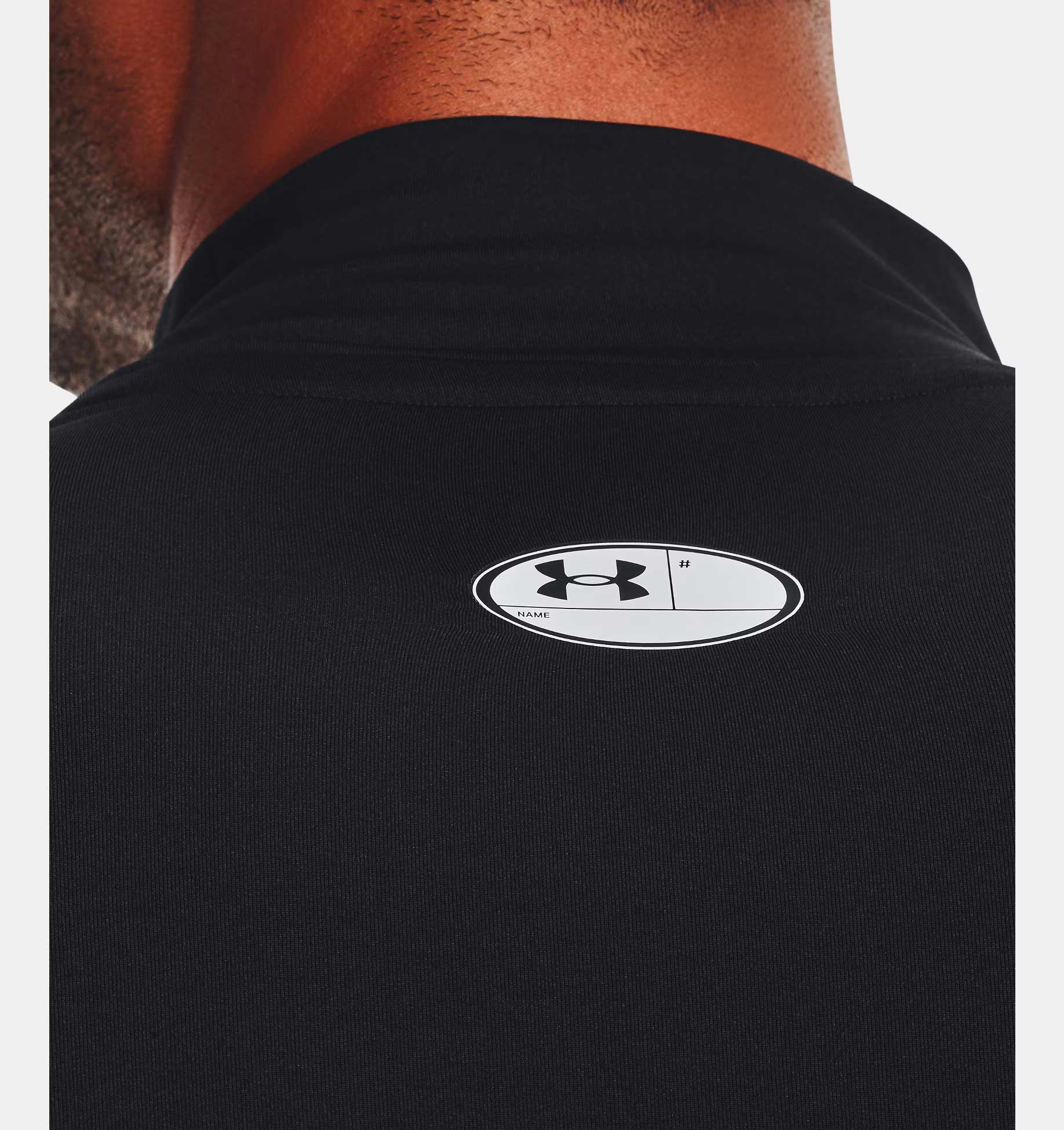 Camisa simulada de manga larga HeatGear