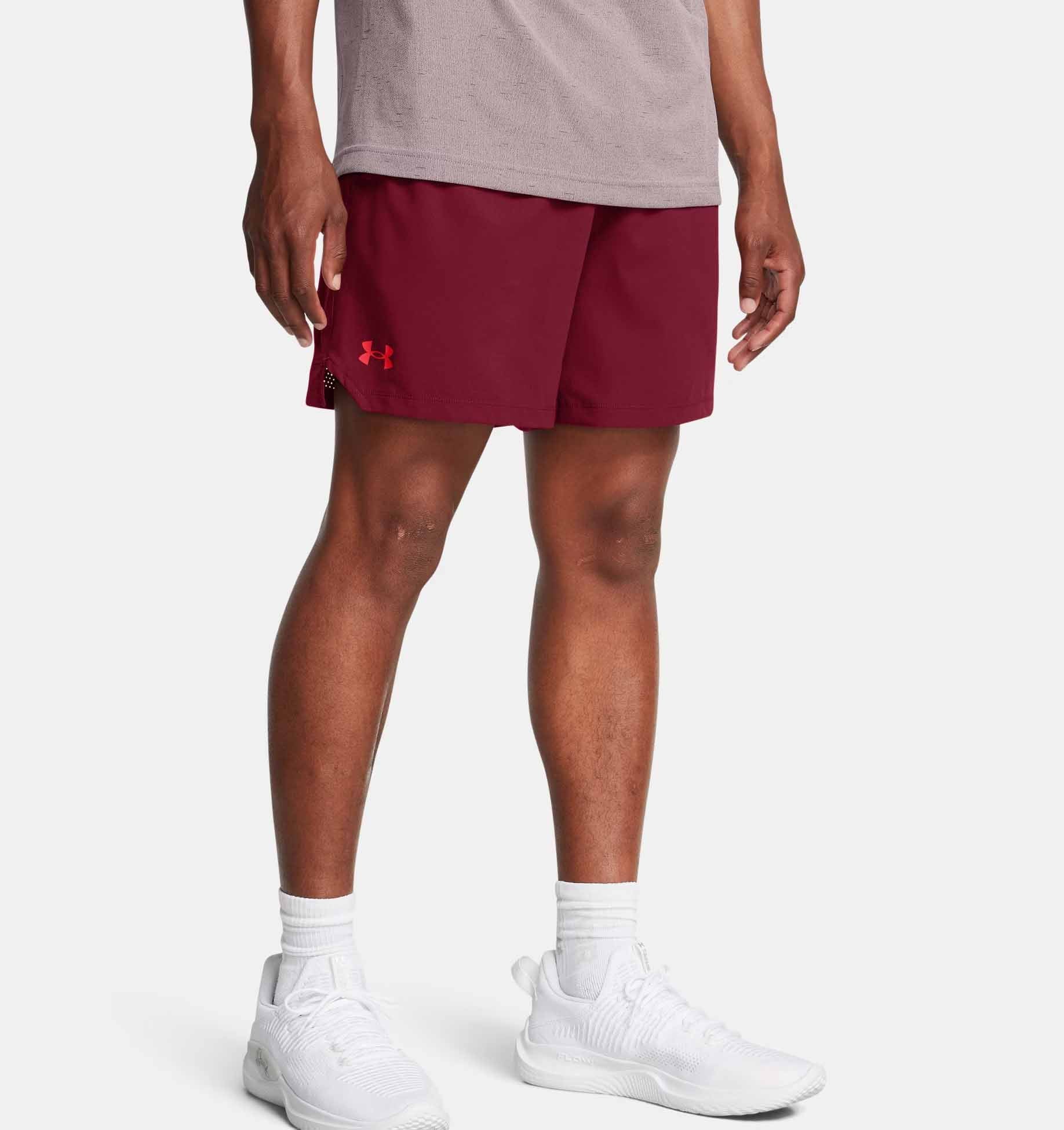 UA Vanish gewebte Shorts