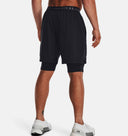 Pantalones cortos tejidos UA Vanish 2 en 1