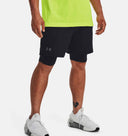 Pantalones cortos tejidos UA Vanish 2 en 1