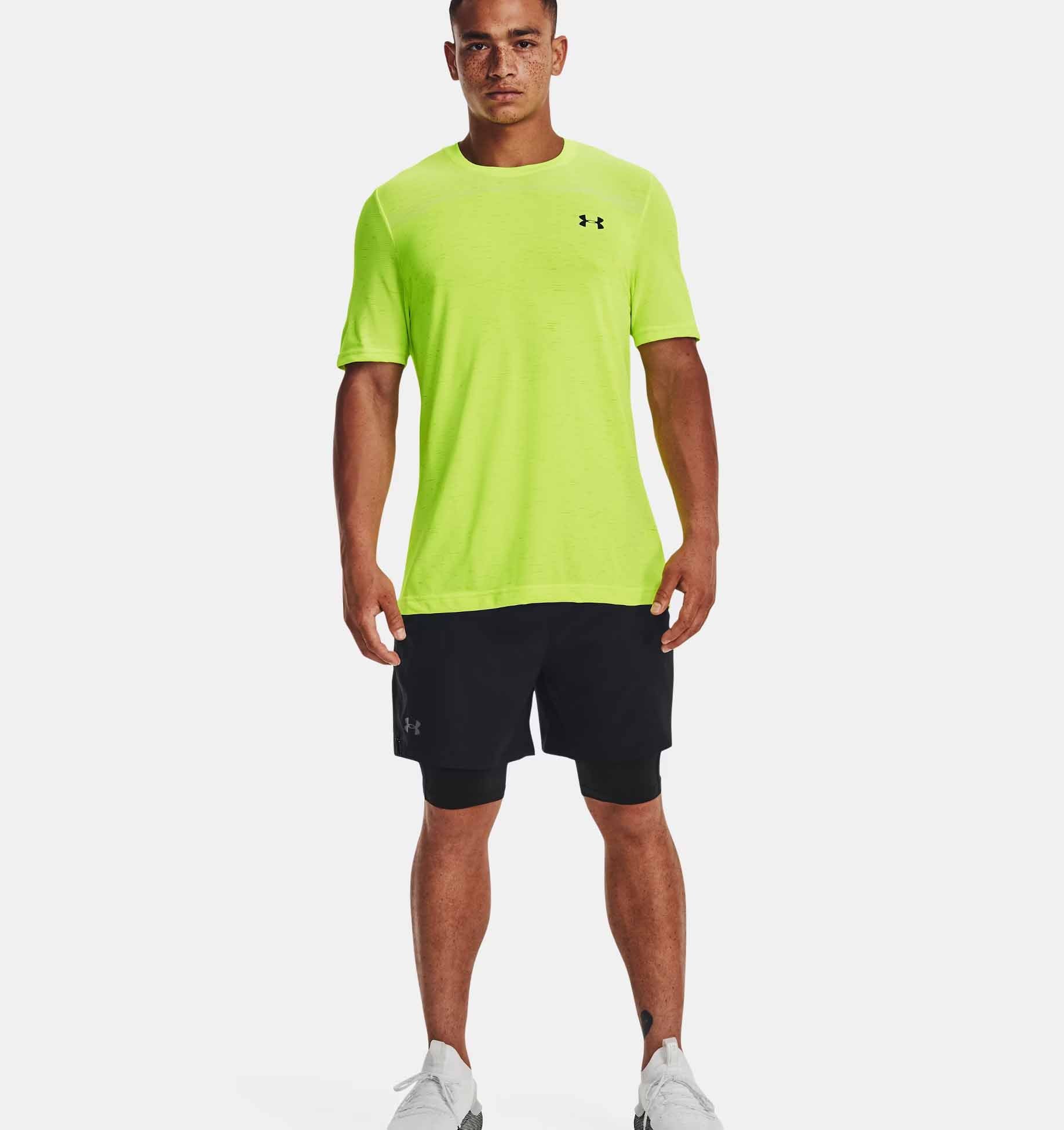 Pantalones cortos tejidos UA Vanish 2 en 1