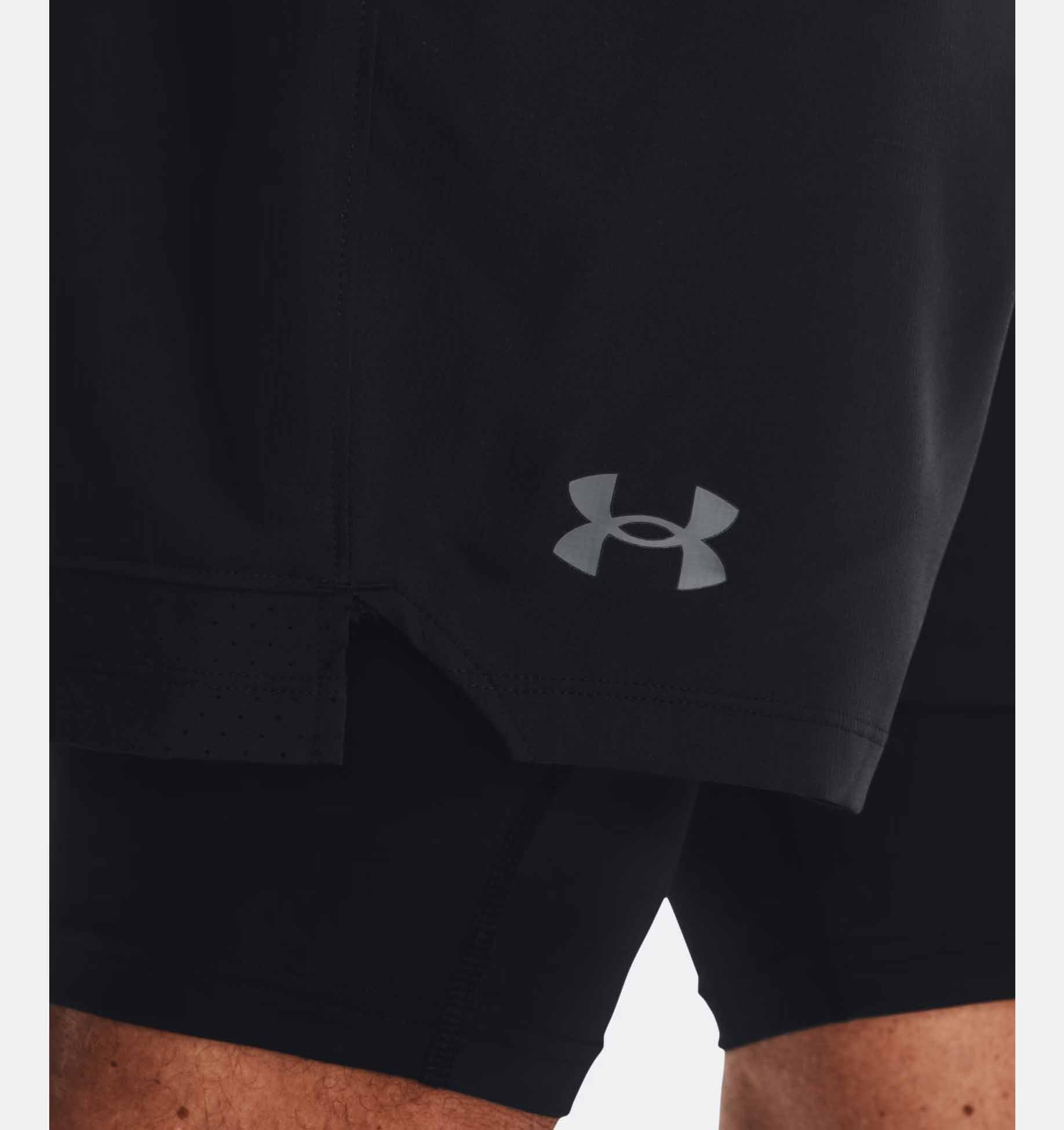 Pantalones cortos tejidos UA Vanish 2 en 1