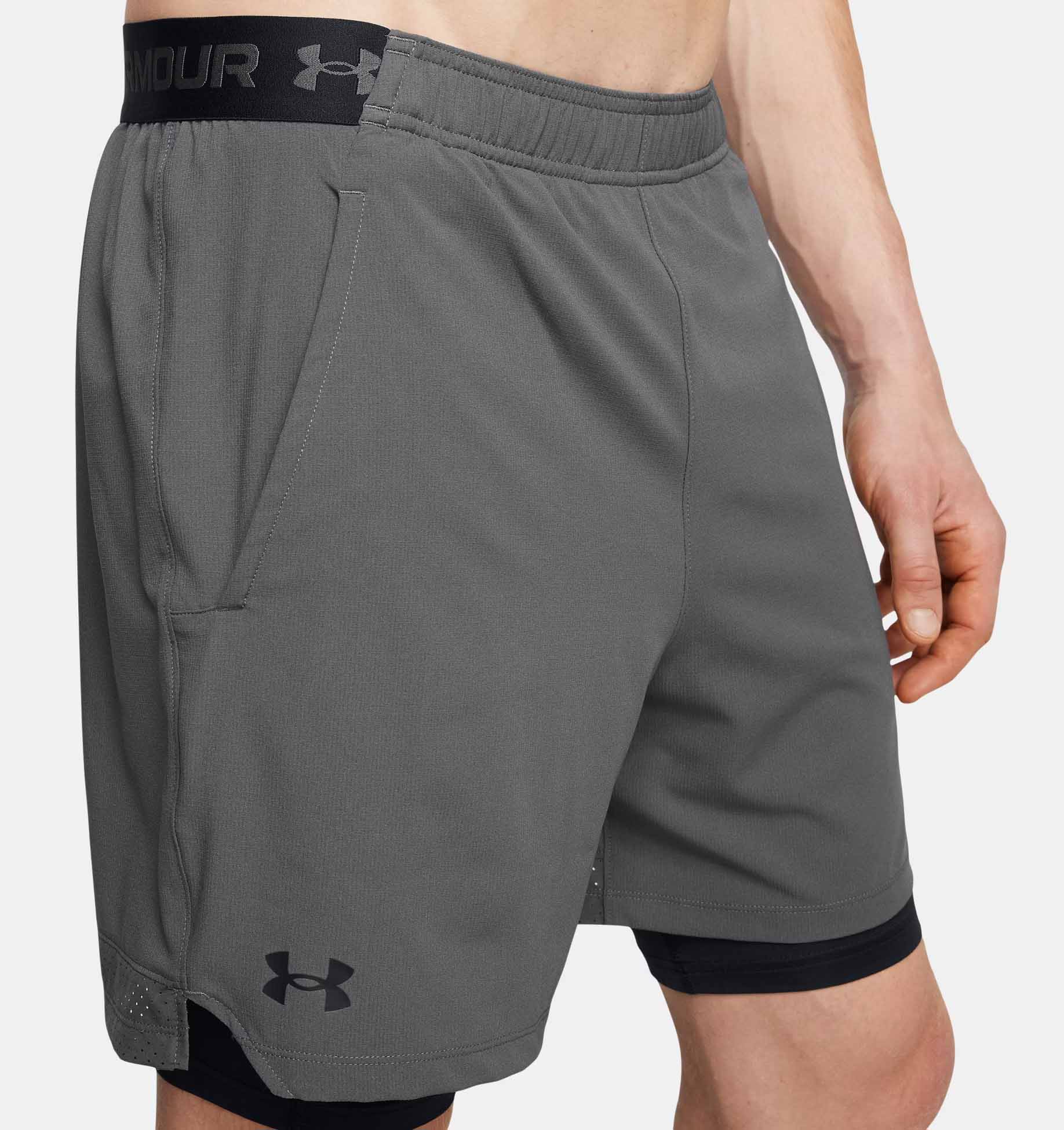 Pantalones cortos tejidos UA Vanish 2 en 1