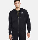 Felpa con cappuccio UA Icon Fleece Full-Zip