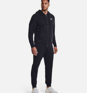 UA Icon Fleece-Hoodie mit durchgehendem Reißverschluss