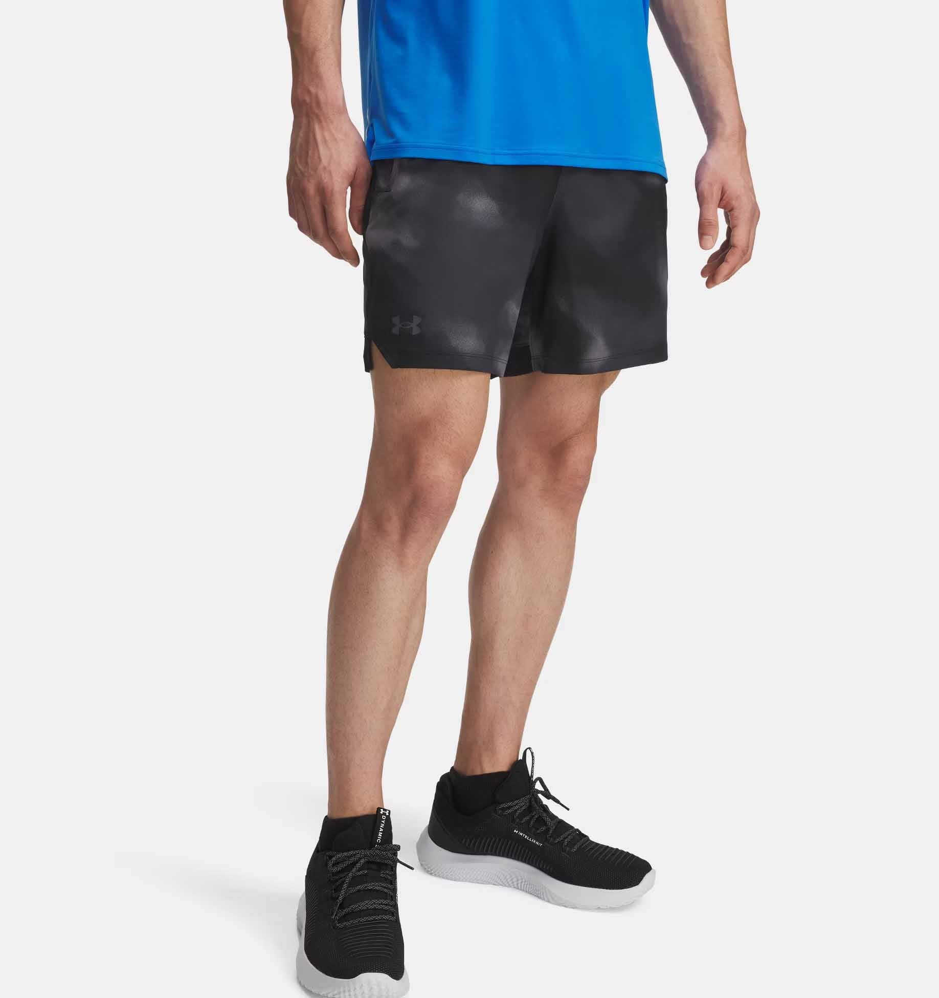 UA Vanish gewebte bedruckte Shorts