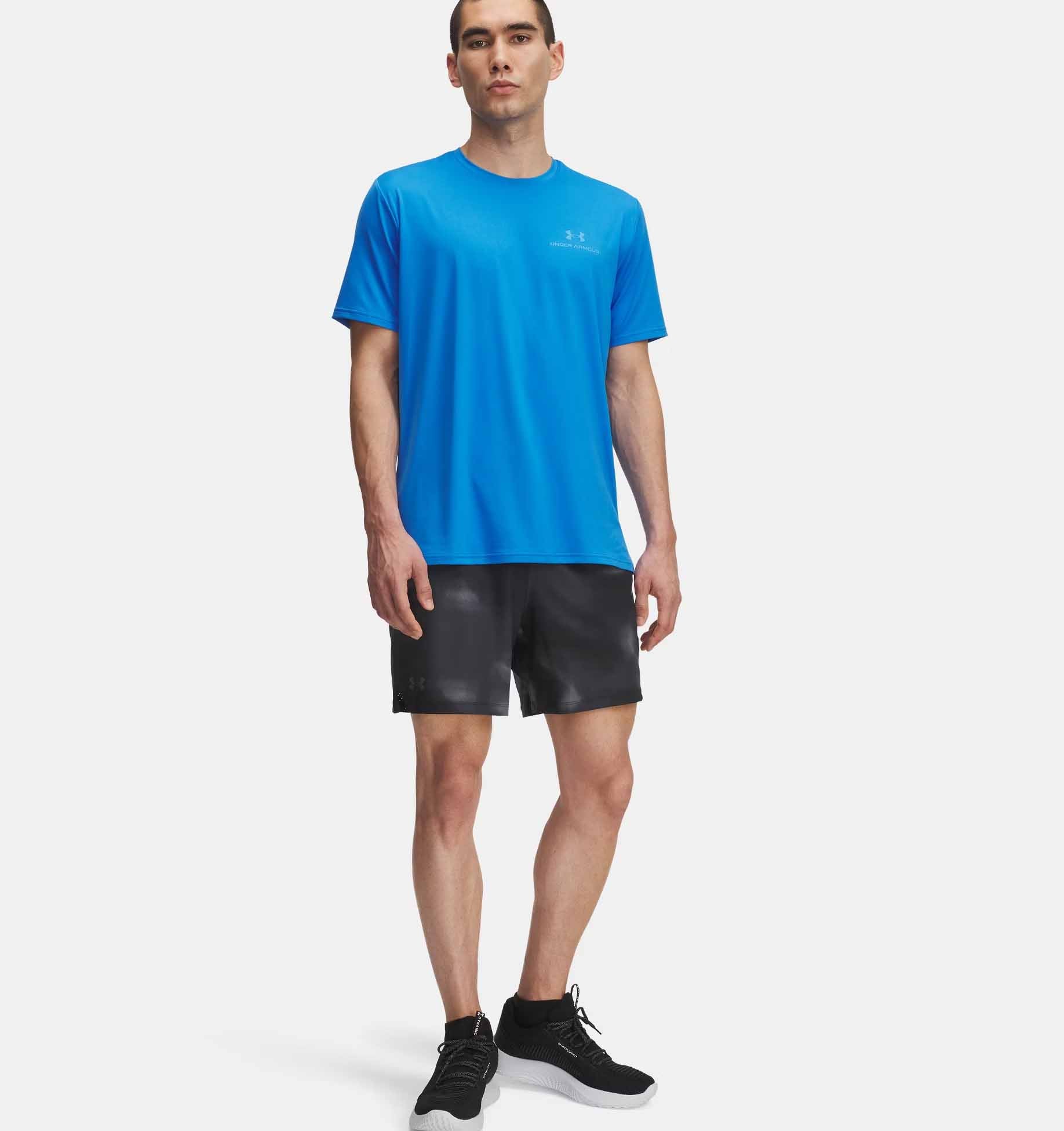 UA Vanish gewebte bedruckte Shorts