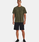 Camisa de manga corta UA Tech Vent Jacquard