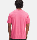 UA Tech Vent Jacquard Short Sleeve Shirt