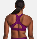 Soutien-gorge de sport HeatGear Armor High Mystic Magenta/Noir