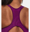 Soutien-gorge de sport HeatGear Armor High Mystic Magenta/Noir