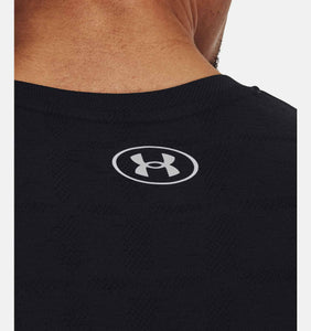 UA Seamless Ripple Short Sleeve Shirt 