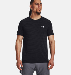 UA Seamless Ripple Short Sleeve Shirt 