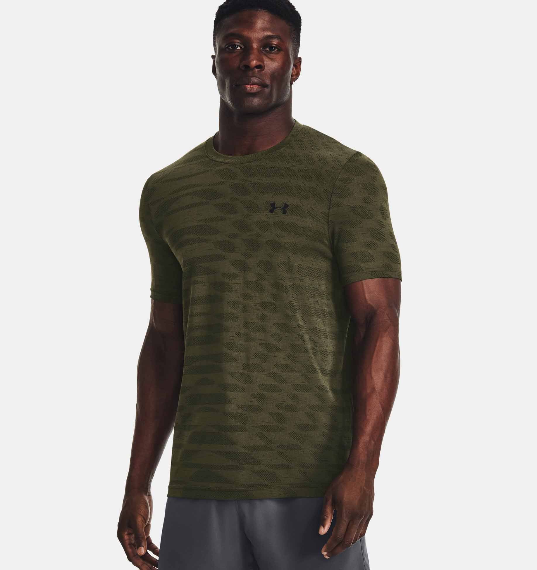 UA Seamless Ripple Short Sleeve Shirt