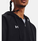 Felpa con cappuccio UA Rival Fleece Full-Zip
