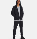 Felpa con cappuccio UA Rival Fleece Full-Zip