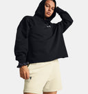 Sudadera con capucha extragrande de rizo UA Rival