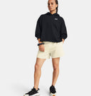 Sudadera con capucha extragrande de rizo UA Rival