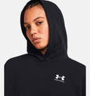 Sudadera con capucha extragrande de rizo UA Rival