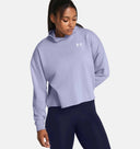 Sudadera con capucha extragrande de rizo UA Rival