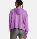 Sudadera con capucha extragrande de rizo UA Rival