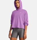 Sudadera con capucha extragrande de rizo UA Rival