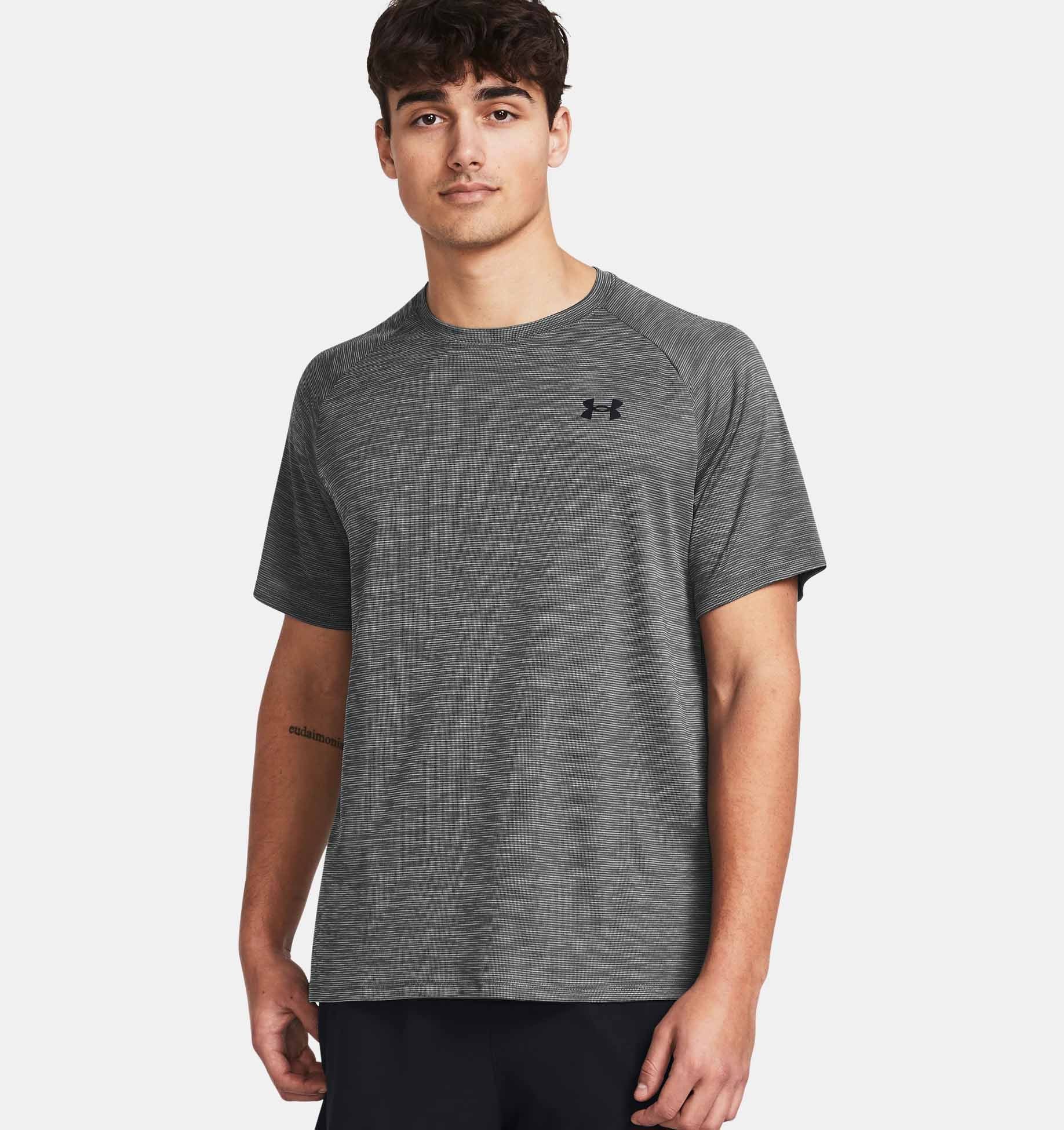 UA Tech Textured Short Sleeve Shirt