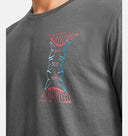 UA Dusk To Dawn Skull Kurzarmshirt