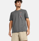 Camiseta Manga Corta UA Dusk To Dawn Calavera