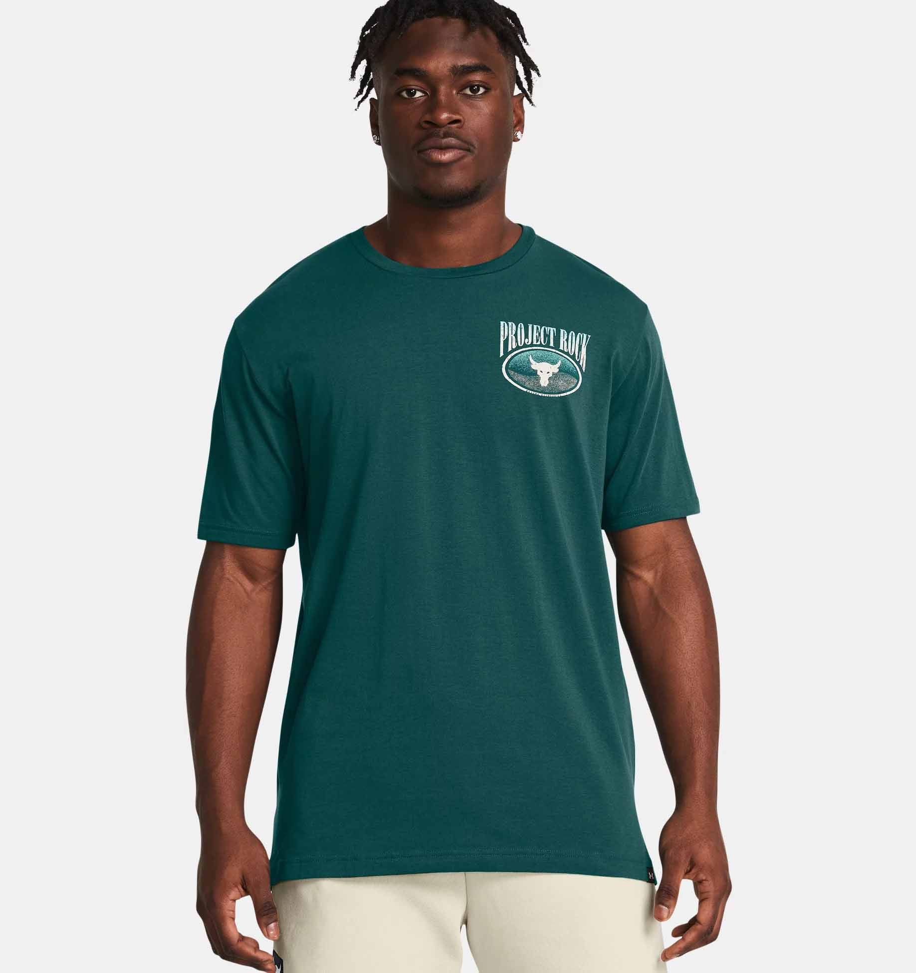 Maglia Maniche Maglia Under Armour The Rock Maglia A Maniche Corte