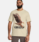 Camisa de manga corta con gráfico Eagle de Project Rock