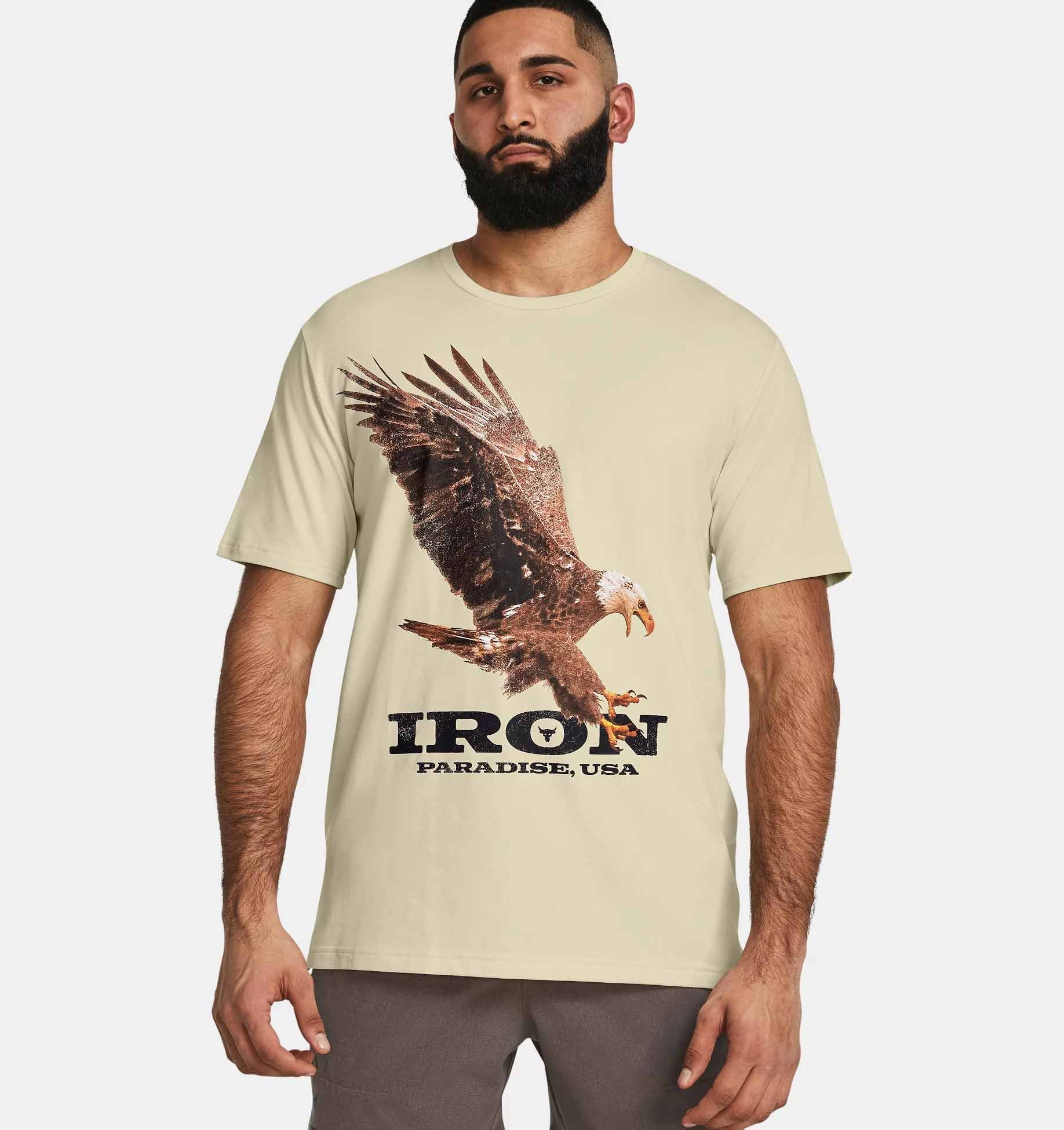 Project Rock Eagle Graphic Short Sleeve Shirt