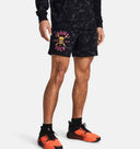 Pantalones Cortos Project Rock Rival Terry Estampado