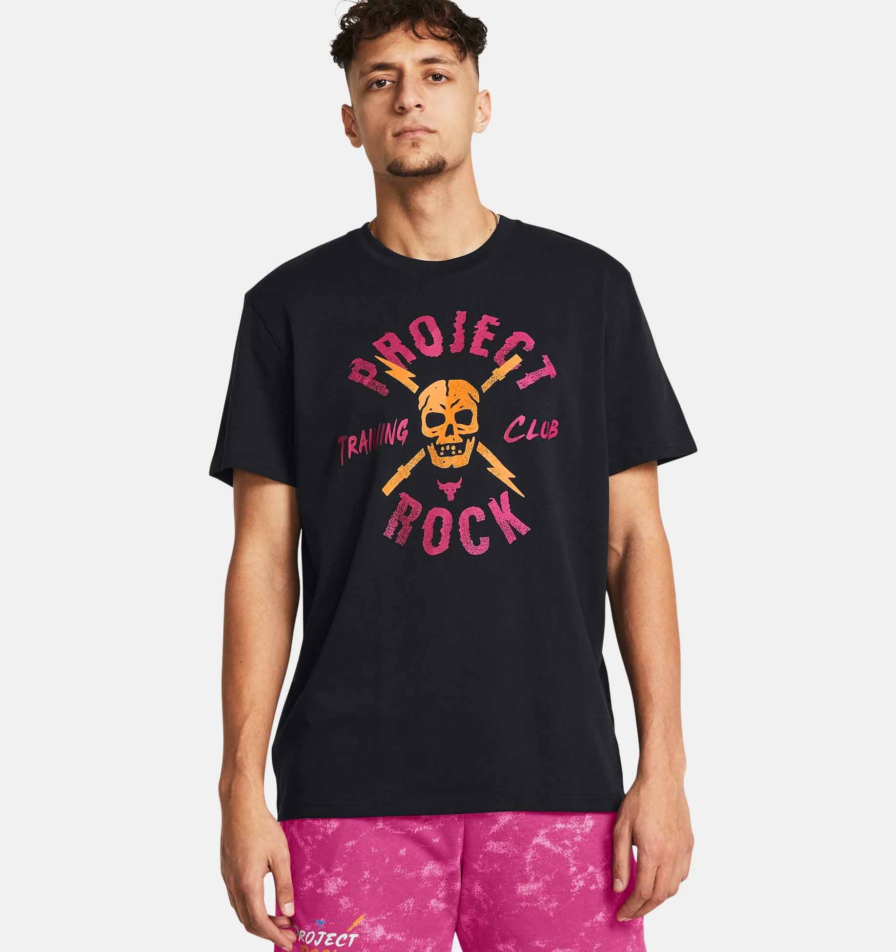 Project Rock TC Heavyweight Graphic Short Sleeve Shirt