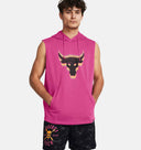 Felpa con cappuccio senza maniche Project Rock Fleece Payoff