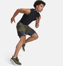 Pantalones cortos largos estampados HeatGear