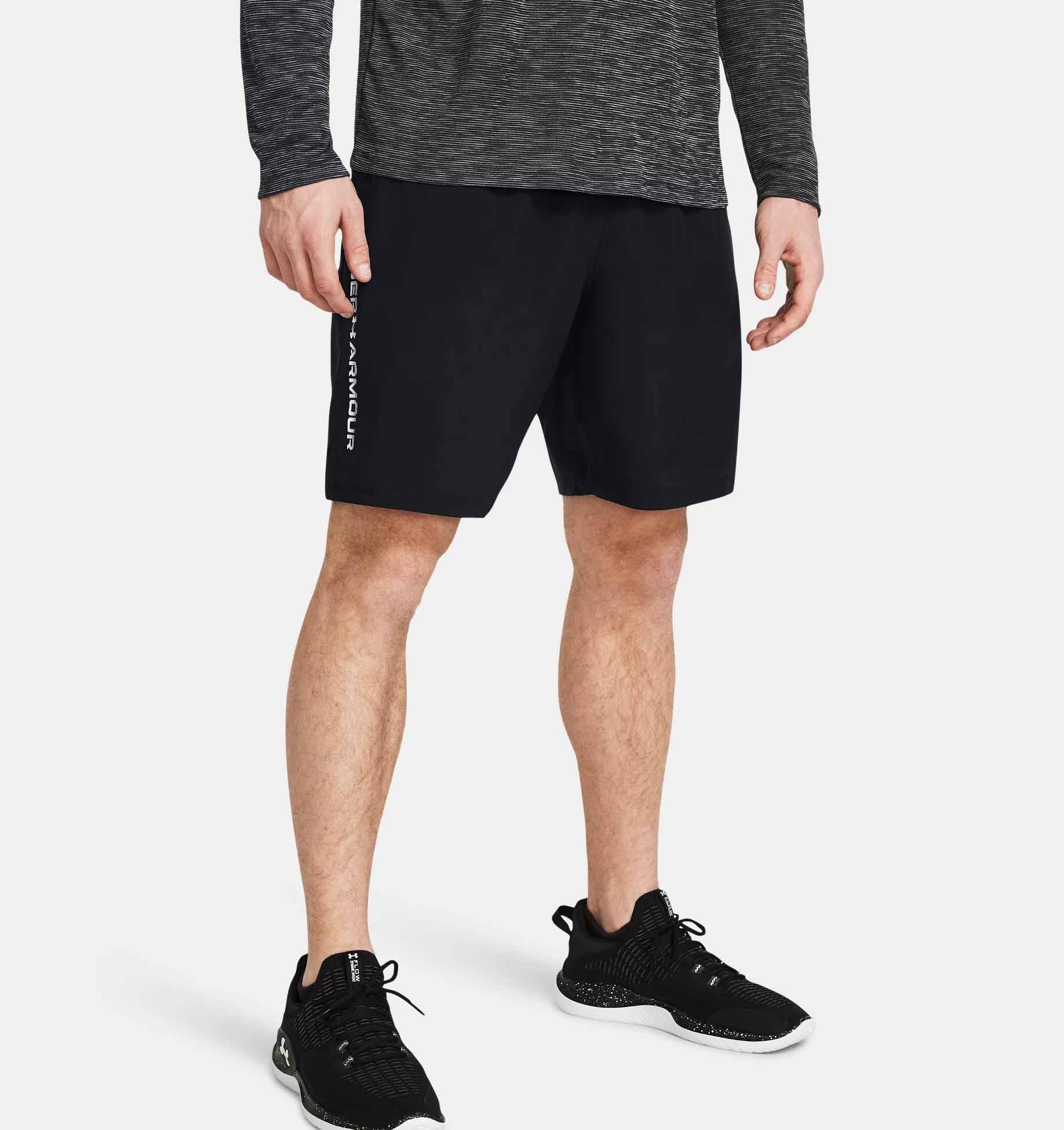 UA Woven Wordmark Shorts