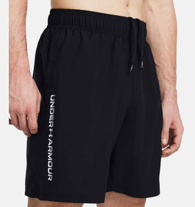 UA Woven Wordmark Shorts