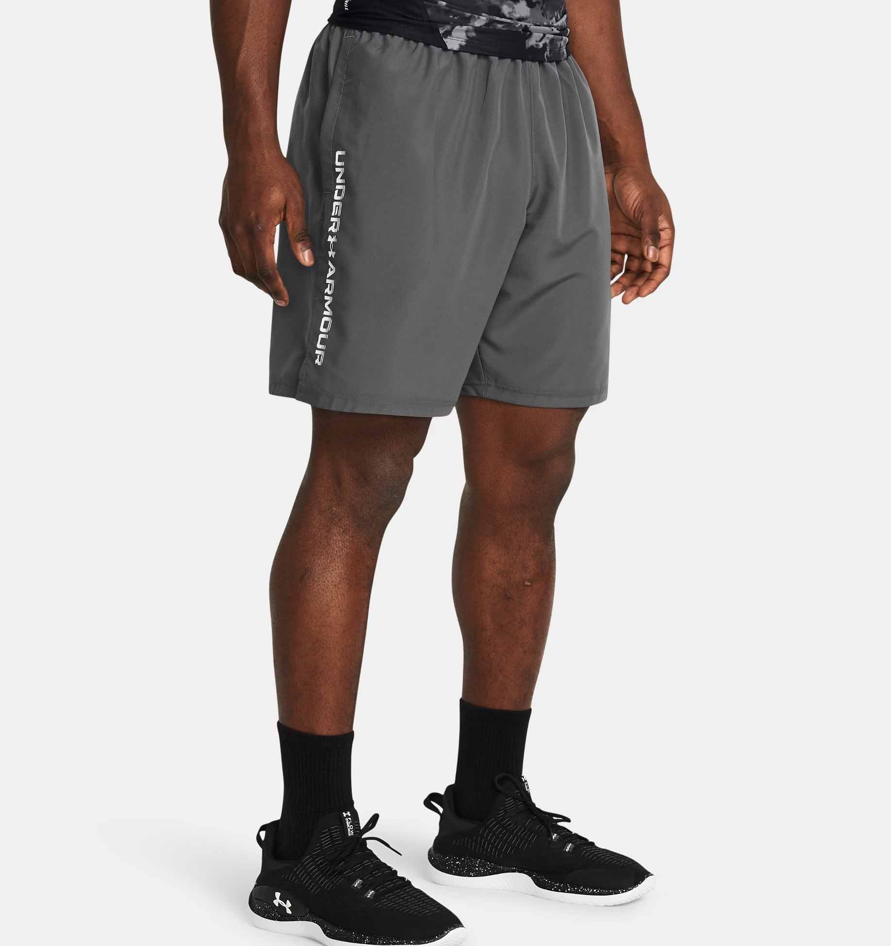 UA Tech Woven Wordmark Shorts