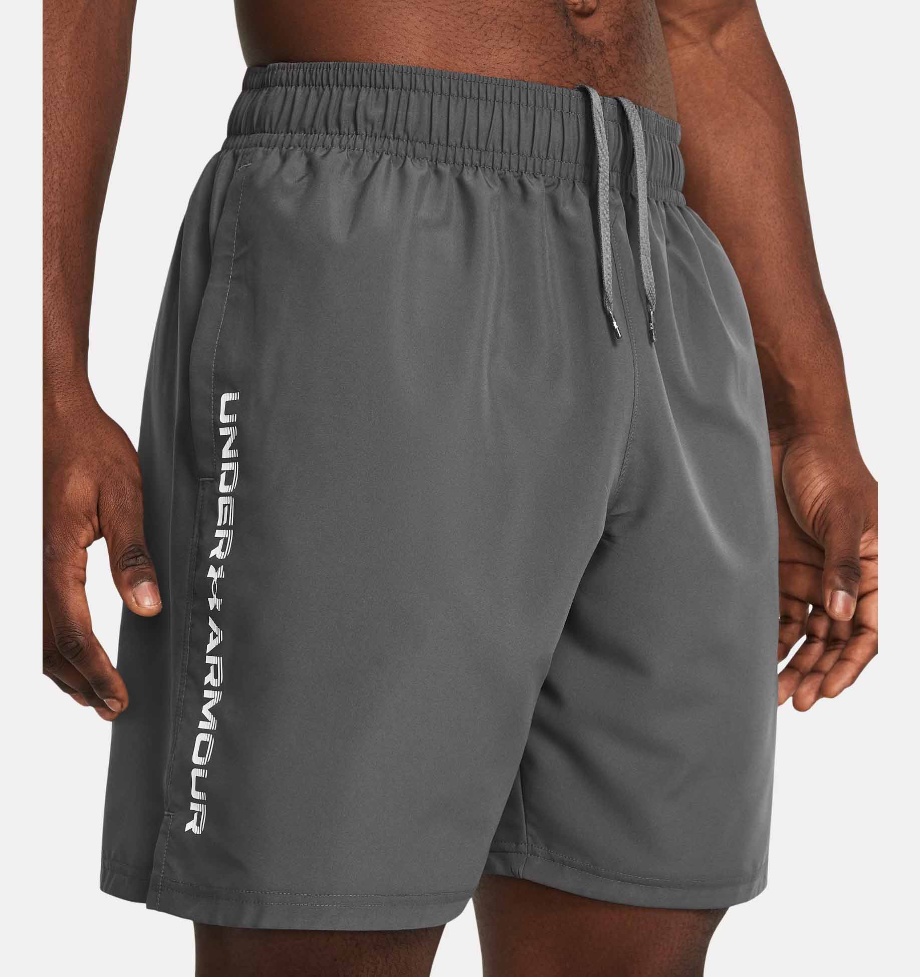 UA Tech Woven Wordmark Shorts
