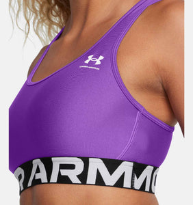 HeatGear Armor Mid Branded Sports Bra