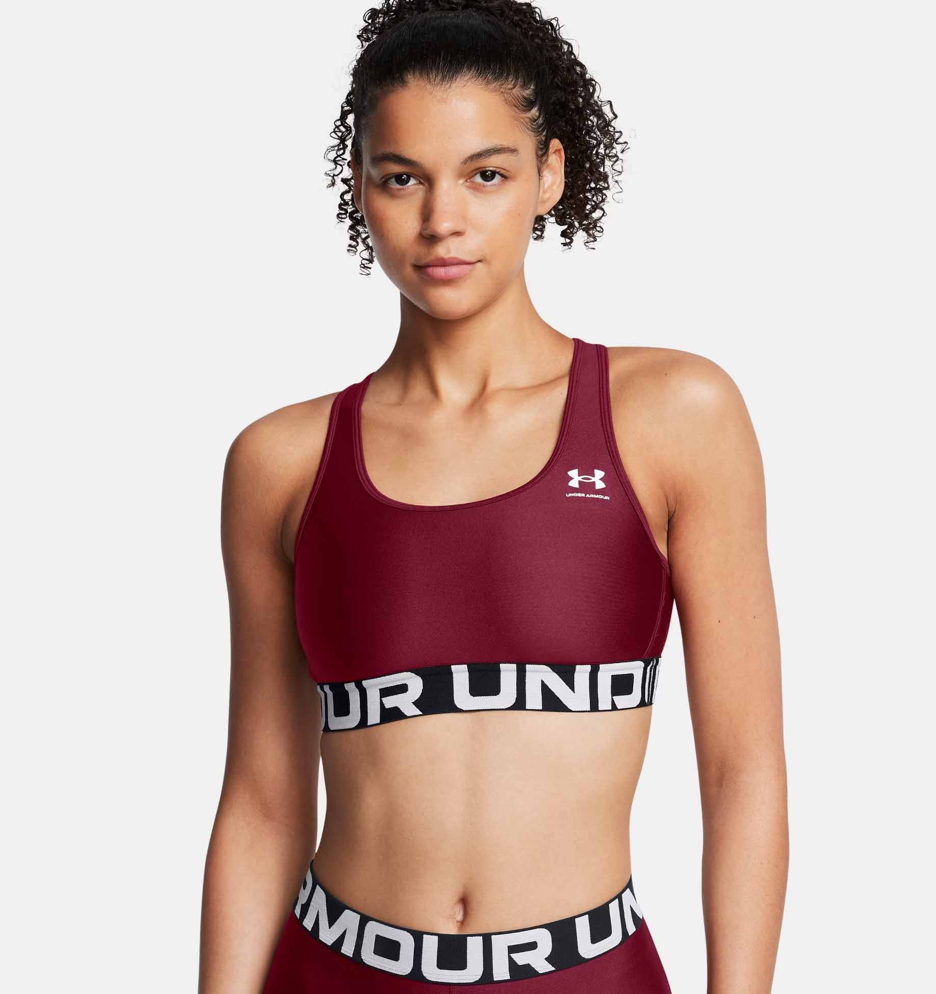 HeatGear Armor Mid Branded Sports Bra